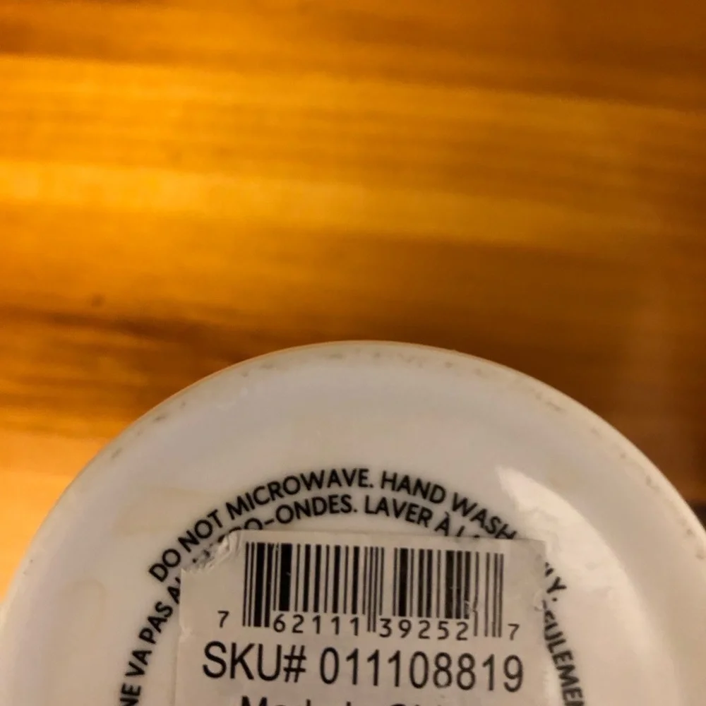 Starbucks Ceramic Tumbler/Lid 12 oz New Condition - Picture 6 of 6